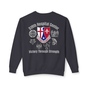 Hospital Center Unisex Lightweight Crewneck Sweatshirt