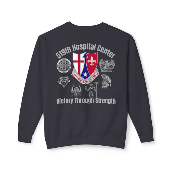 Hospital Center Unisex Lightweight Crewneck Sweatshirt
