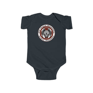 67th FRSD - Infant Fine Jersey Bodysuit- Printed in UK