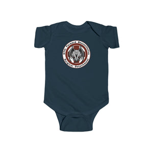 67th FRSD - Infant Fine Jersey Bodysuit- Printed in UK