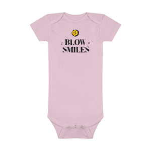 Blow Smiles Baby Short Sleeve Onesie®