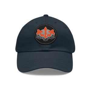 509th SSB  Hat with Leather Patch (Round)