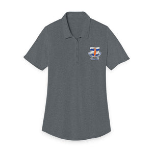 102d SSB - Ladies Fine Pique Blend Polo