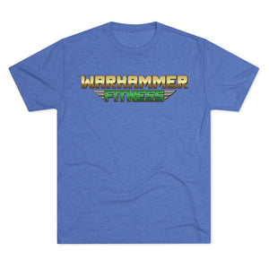 Warhammer Fitness - Unisex Tri-Blend Crew Tee