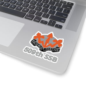 509th SSB - Kiss-Cut Stickers