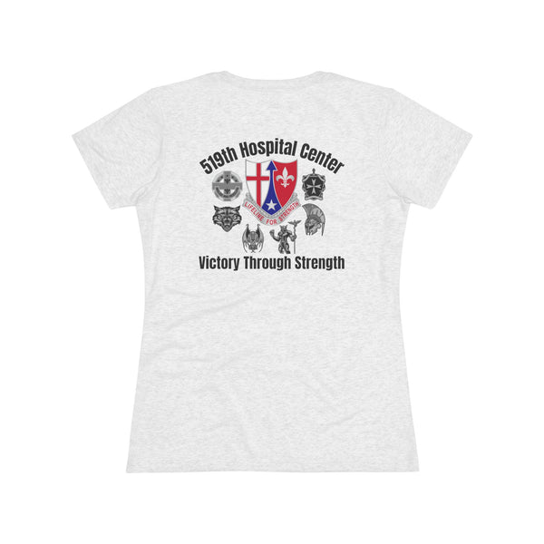 512th Elite Coach Women's Triblend Tee