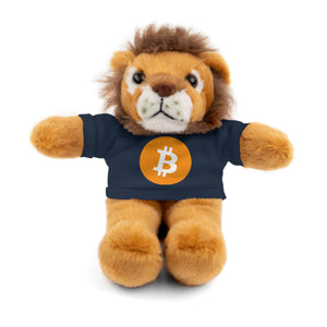 Stuffed Animals with Bitcoin Tee