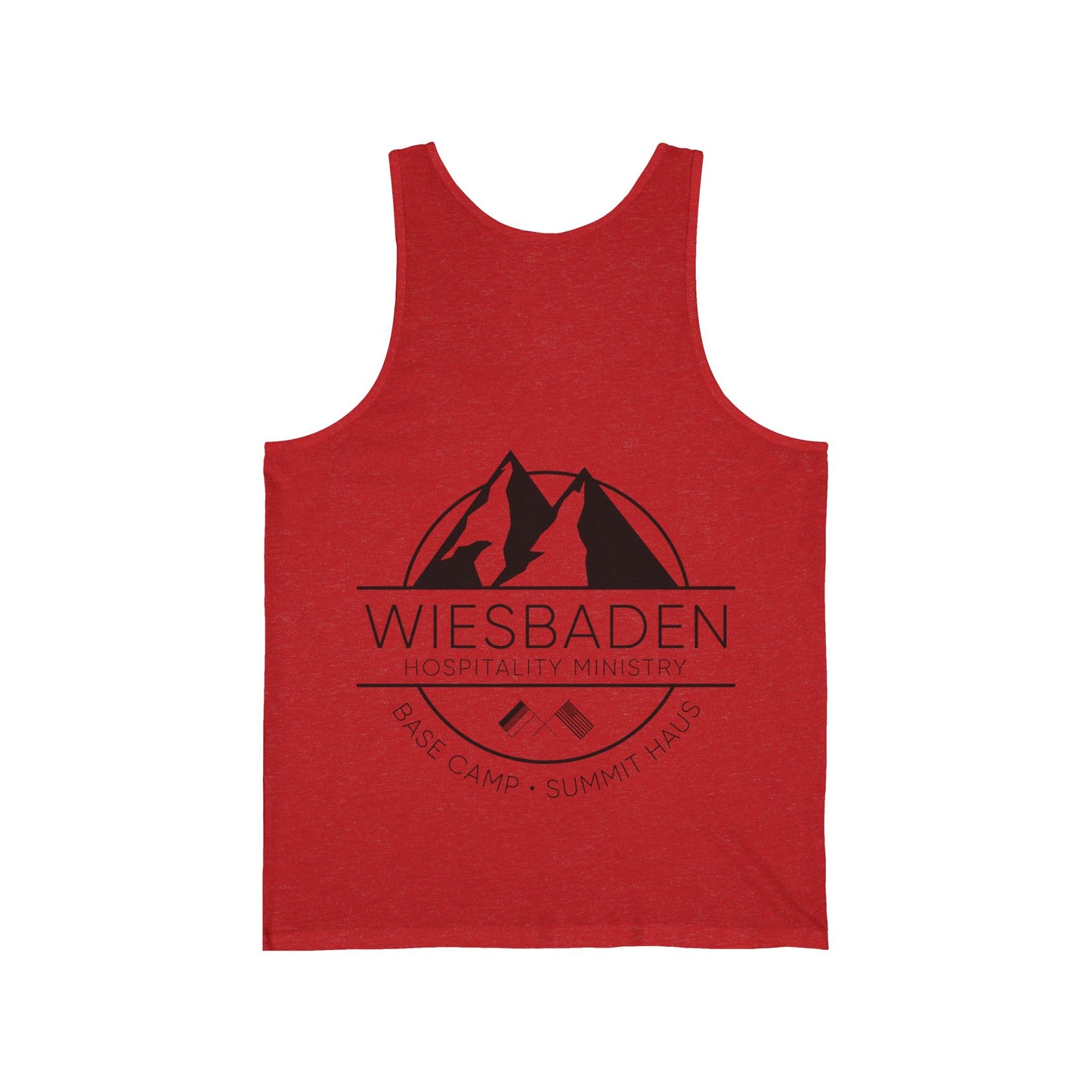 WHM - Triblend Unisex Jersey Tank