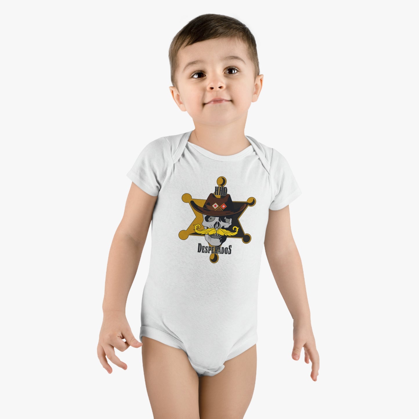 Desperados Baby Short Sleeve Onesie®