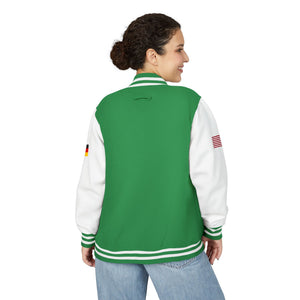 WHS 2027 - Unisex Heavyweight Letterman Jacket