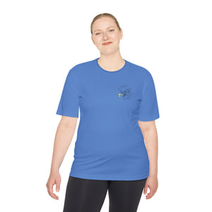 The Strong Breathe Smiles - Moisture Wicking Tee