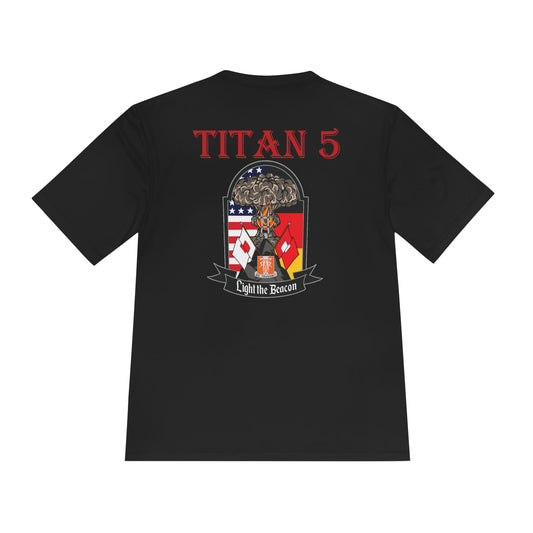 Titan 5 Call Sign - USANEC-S -  Moisture Wicking