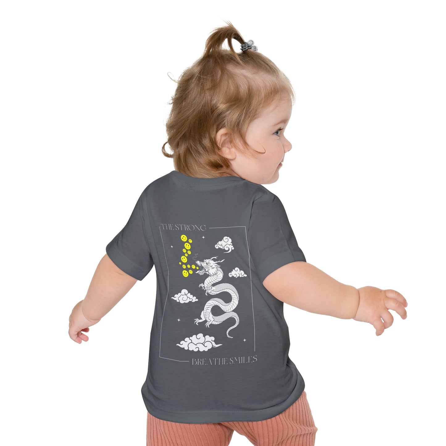 Haiku Smiles Baby Short Sleeve T-Shirt