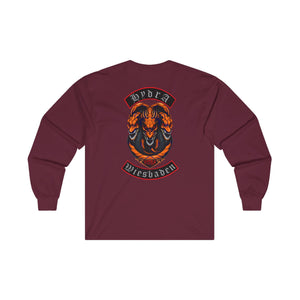 Hydra Unisex Cotton Long Sleeve Tee
