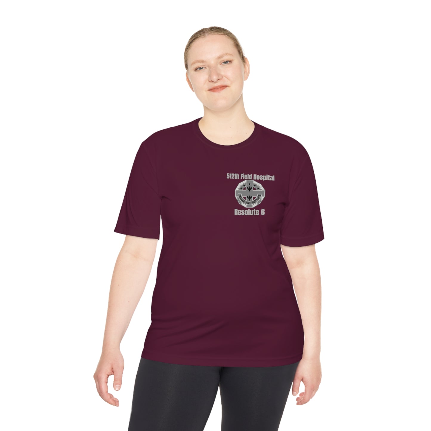 Resolute 6 - Unisex Moisture Wicking Tee