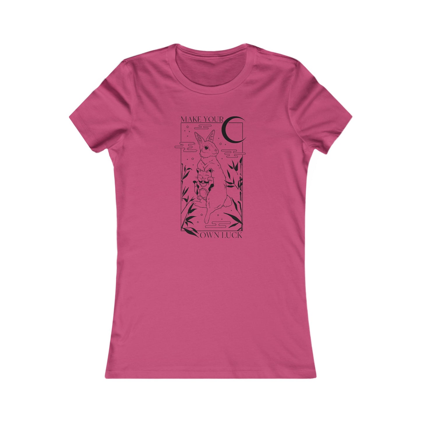 Make Your Own Luck - Women's Favorite Tee