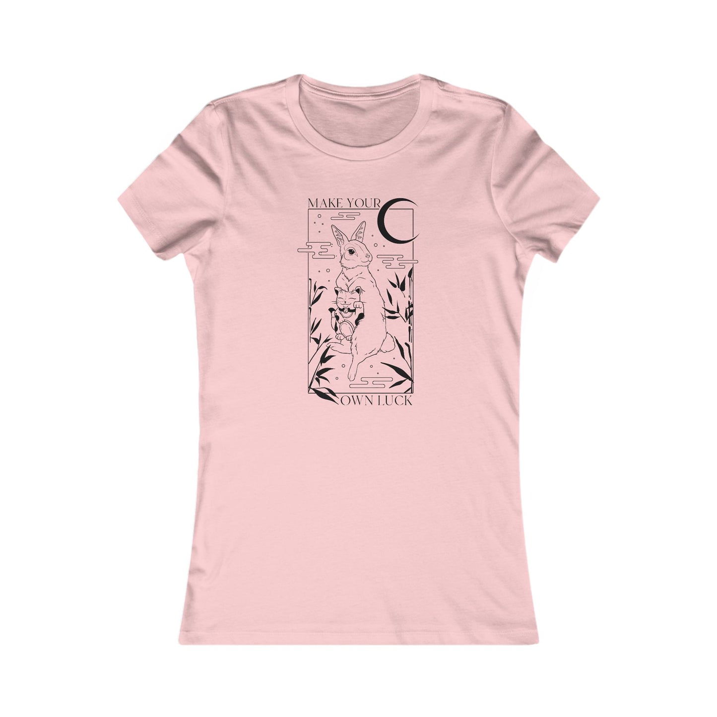 Make Your Own Luck - Women's Favorite Tee