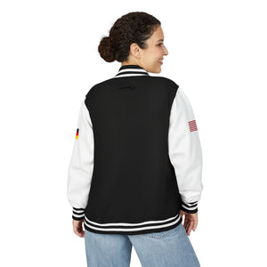 WHS 2027 - Unisex Heavyweight Letterman Jacket