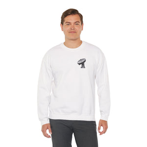 Antenna - Blank Back - Unisex Heavy Blend™ Crewneck Sweatshirt