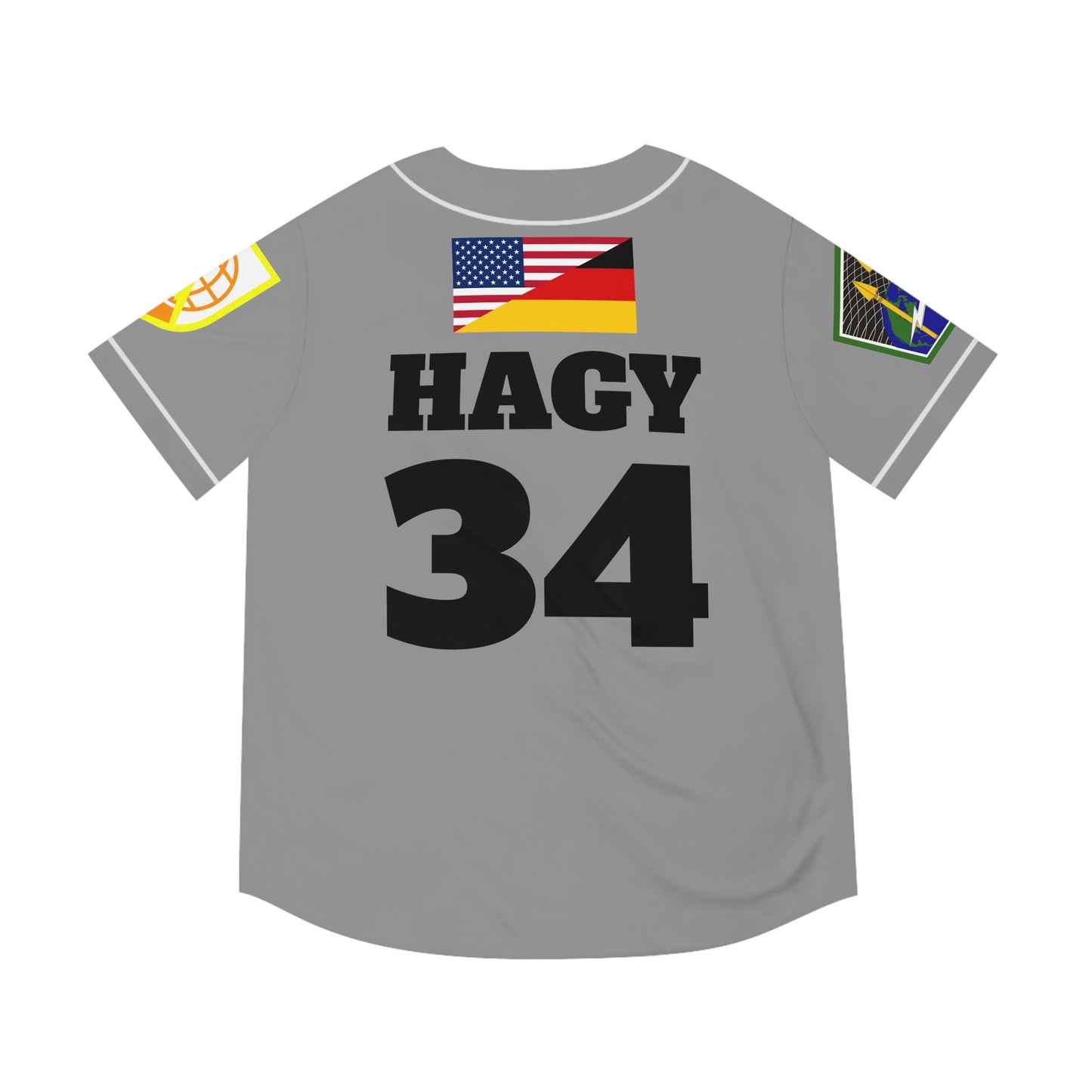 Baseball Jersey - HAGY