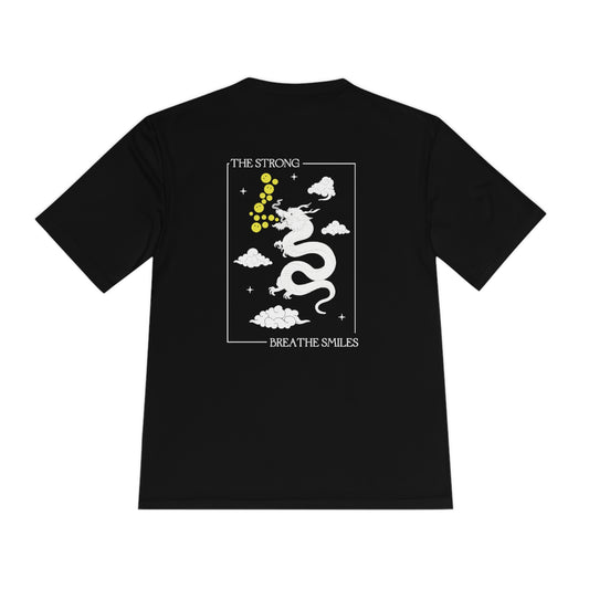 The Strong Breathe Smiles - Moisture Wicking Tee