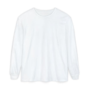 Sow Smiles! - Farmer Back - Garment-Dyed Long Sleeve