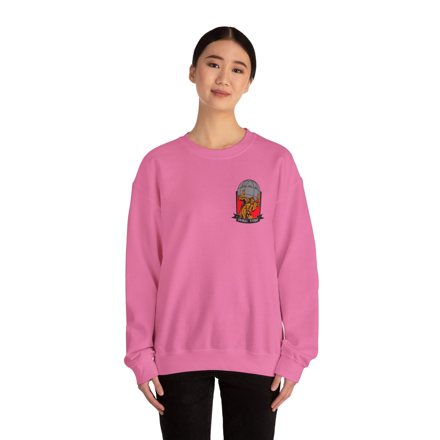 USANEC-S - Unisex Heavy Blend™ Crewneck Sweatshirt