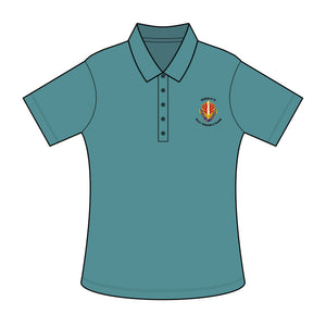 PPT Sword - Ladies Fine Pique Blend Polo