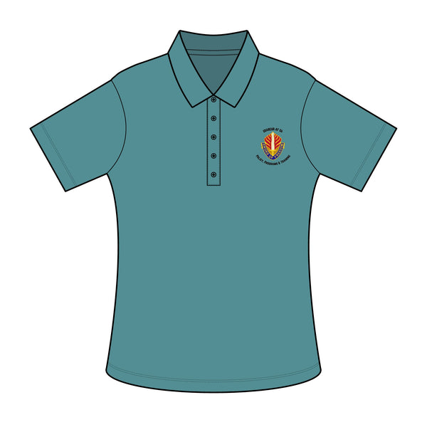 PPT Sword - Ladies Fine Pique Blend Polo
