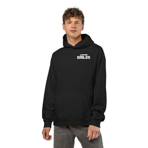 Sow Smiles! - Skeleton Back - Relaxed Hoodie