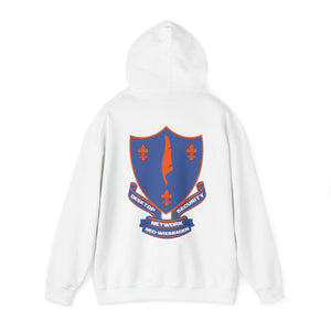 NEC-W - Unisex Heavy Blend™ Hooded Sweatshirt