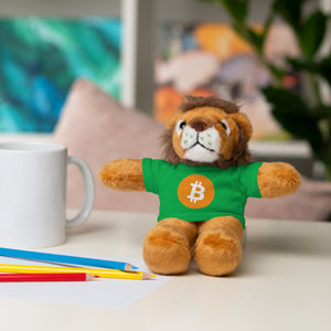 Stuffed Animals with Bitcoin Tee