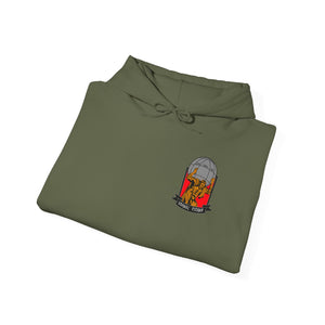 HQ - No Flags on Sleeves - USANEC-S - Unisex Heavy Blend™ Hooded Sweatshirt