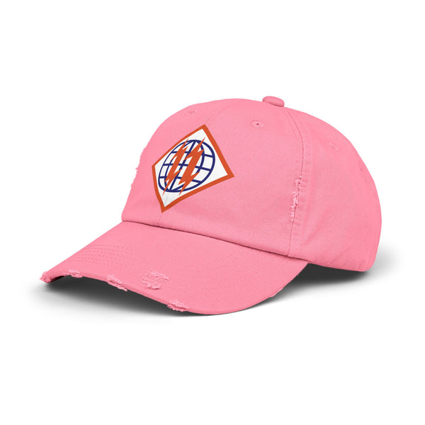 2TSB Distressed Cap
