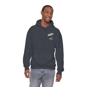 Antenna - Blank Back - Unisex Heavy Blend™ Hooded Sweatshirt