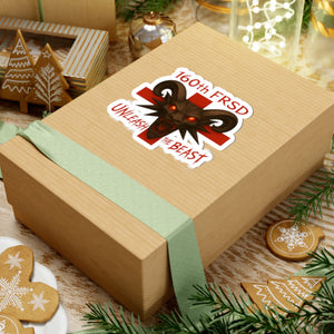 160th Unleash the Beast - Kiss-Cut Stickers