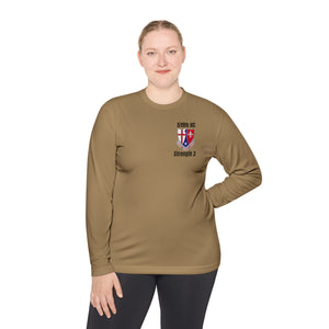 Strength 3 - Unisex Lightweight Long Sleeve Tee