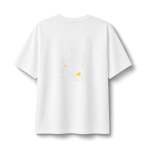 Sow Smiles! - Farmer Back - Bella+Canvas 4610 7.5oz Heavyweight Tee