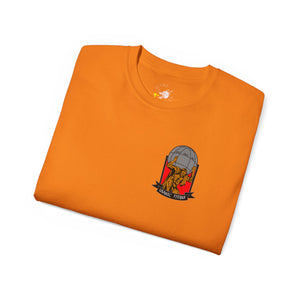 USANEC-S - Flag on Sleeve - Ultra Cotton Tee