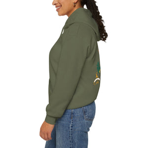 52d SSB - Wired for War - Unisex Heavy Blend™ Hooded Sweatshirt by Fulfill Engine