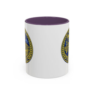 Praetorians Accent Coffee Mug (11, 15oz)
