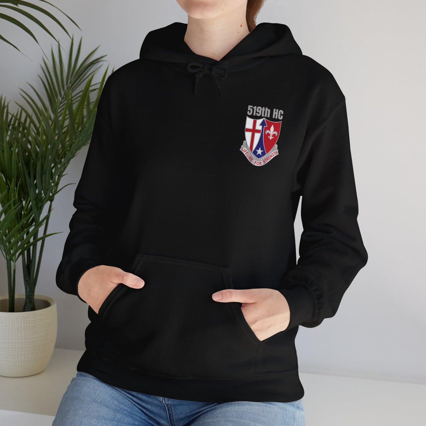 519TH HC - Unisex Heavy Blend™ Hooded Sweatshirt - Printed in USA