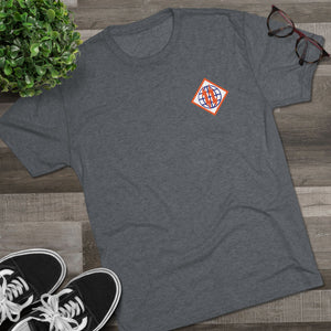 Excellence Unisex Tri-Blend Crew Tee