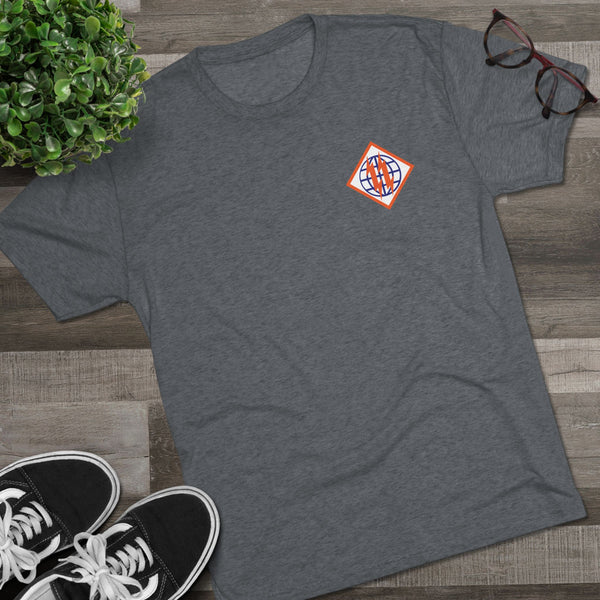 Excellence Unisex Tri-Blend Crew Tee