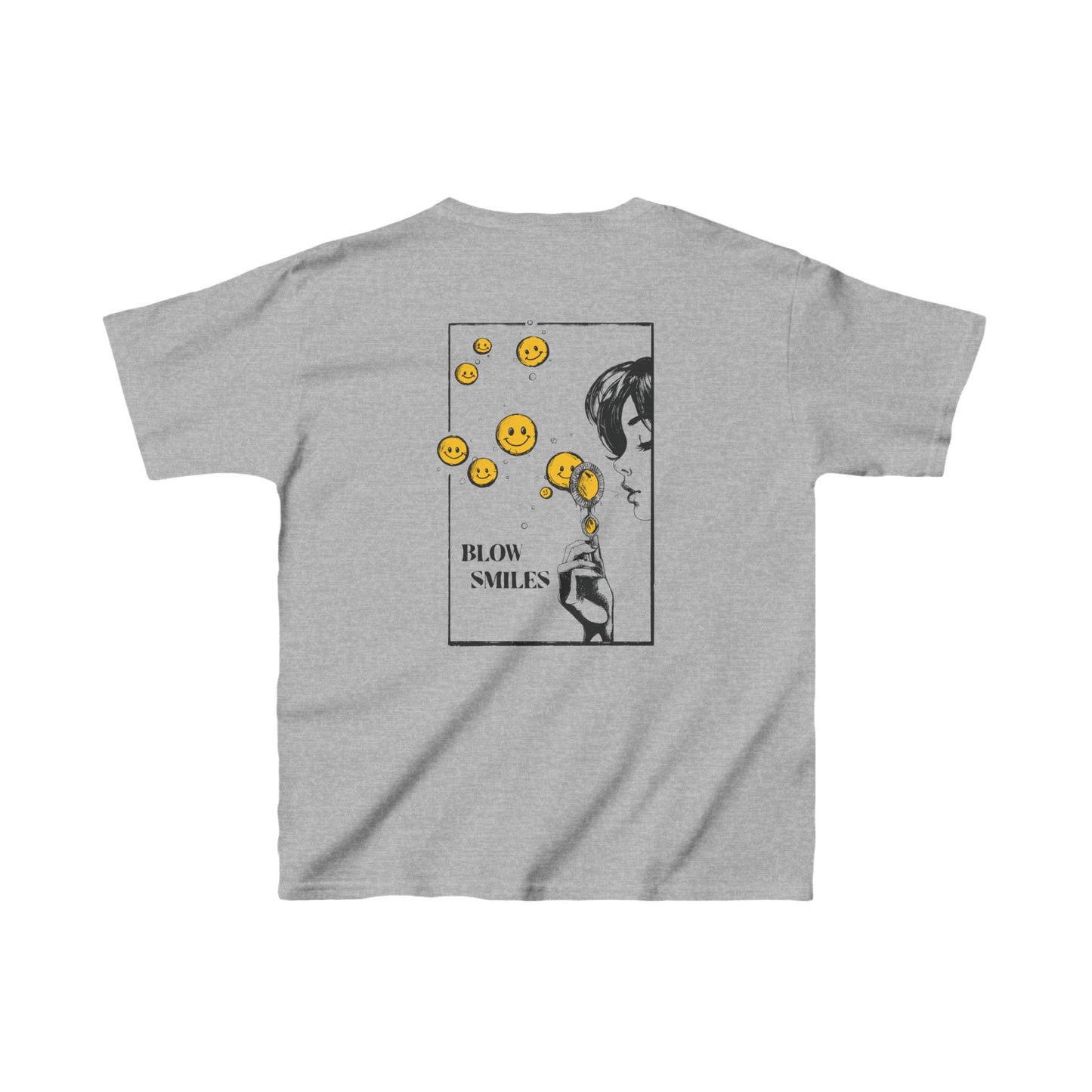 Blow Smiles - Kids Heavy Cotton™ Tee