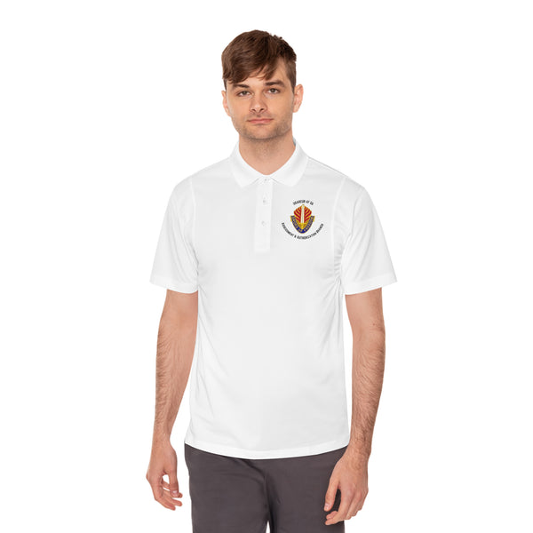 AAB Sword - Men's Sport Polo Shirt