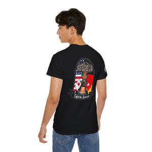USANEC-S - Flag on Sleeve - Ultra Cotton Tee