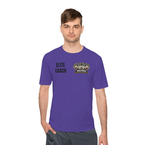 Elite Coach - 167 MAD - Unisex Moisture Wicking Tee