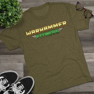 Warhammer Fitness - Unisex Tri-Blend Crew Tee