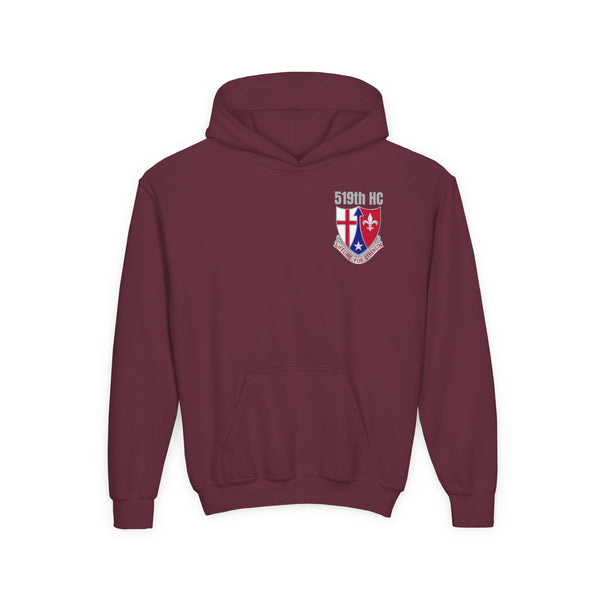 Hospital Center - Youth Heavy Blend Hooded Sweatshirt